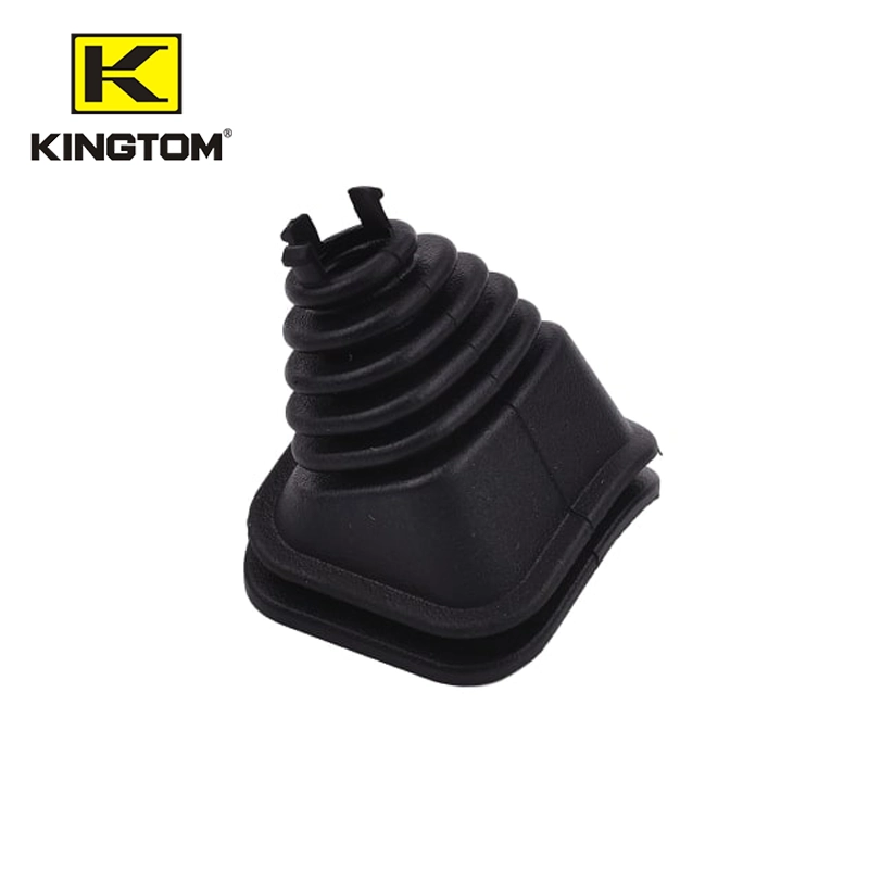 Automotive Anti Dust Rubber Cover ສີດໍາ