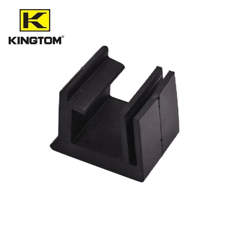 Automotive Folding Glass Black Rubber Block